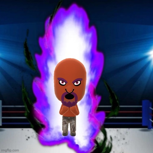 Who would dare to beating Ultra Ego Matt. | image tagged in mii | made w/ Imgflip meme maker