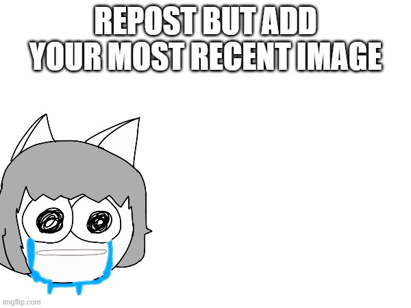 no, i dont mean memes. i mean the ones in meme MAKER | REPOST BUT ADD YOUR MOST RECENT IMAGE | made w/ Imgflip meme maker