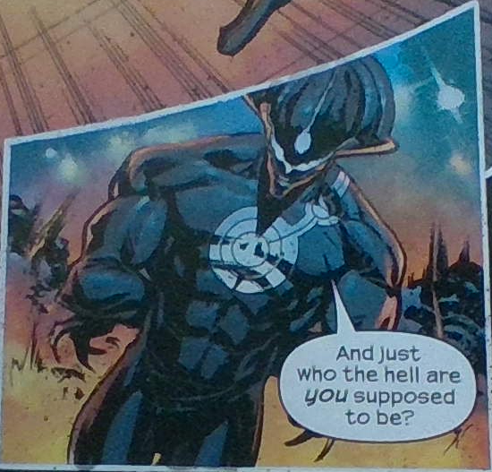 And just who the hell are YOU supposed to be Blank Meme Template