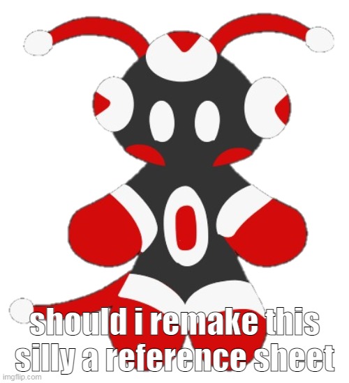 like back and front sheet | should i remake this silly a reference sheet | image tagged in merioux's imgflip mascot | made w/ Imgflip meme maker