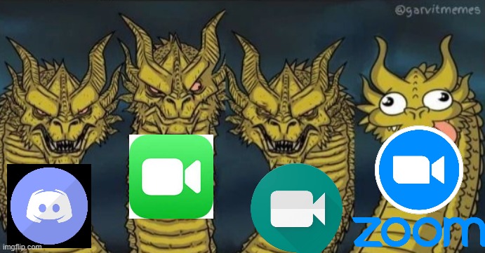 4 headed dragon | image tagged in 4 headed dragon | made w/ Imgflip meme maker
