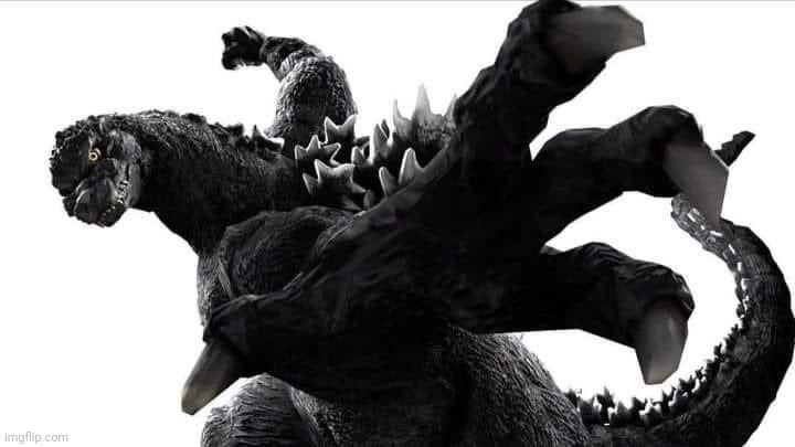 POV: You touched Godzilla's son | made w/ Imgflip meme maker