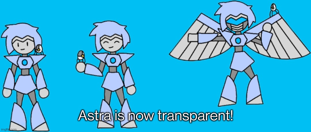 I just learned that not very many templates show up if you just search "Astra". At least not many transparent ones | Astra is now transparent! | image tagged in astra v 4 1/2 | made w/ Imgflip meme maker