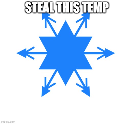 lady crystal snowflake | STEAL THIS TEMP | image tagged in lady crystal snowflake | made w/ Imgflip meme maker