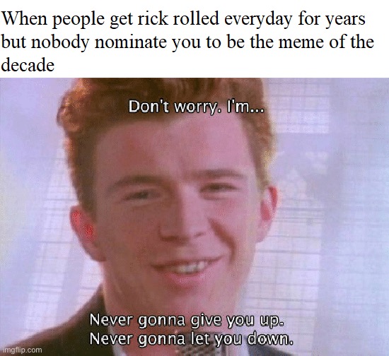 Dont worry this is not an rickroll.