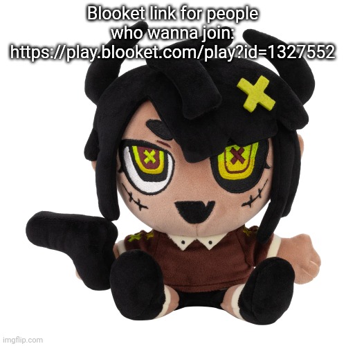 ???? | Blooket link for people who wanna join: https://play.blooket.com/play?id=1327552 | image tagged in tamari plush | made w/ Imgflip meme maker