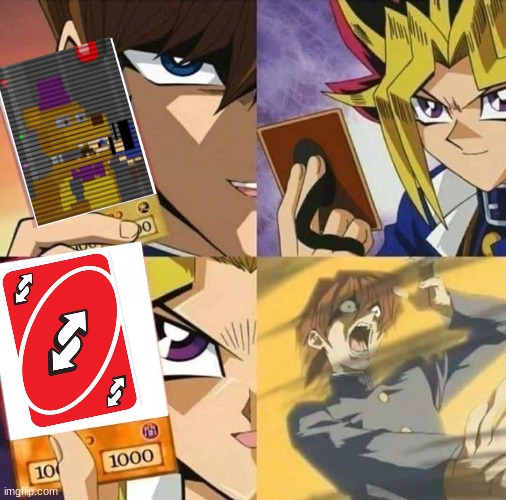 Yugioh card draw | image tagged in yugioh card draw | made w/ Imgflip meme maker