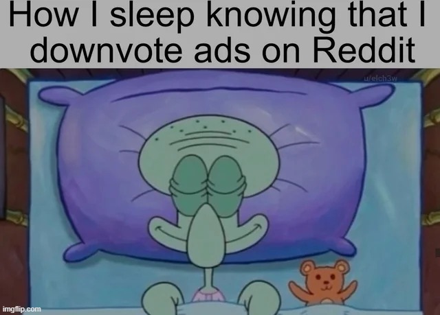 Can also block the ad's account | image tagged in memes,funny | made w/ Imgflip meme maker