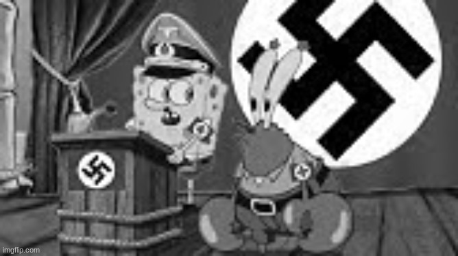 note to mod: heeeeey d4rk (mod note: @dawn) (colby: me on the right fr) | image tagged in nazis,bad joke | made w/ Imgflip meme maker