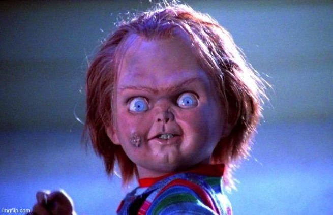 Chucky | image tagged in chucky | made w/ Imgflip meme maker