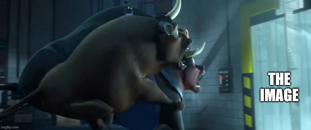 Used in comment | THE IMAGE | image tagged in ferdinand valiente and guapo screaming | made w/ Imgflip meme maker