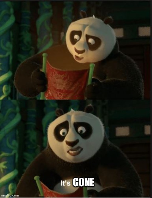 Its Blank | GONE | image tagged in its blank | made w/ Imgflip meme maker