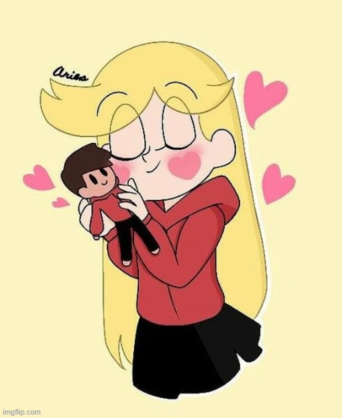 Star's Marco Plush! :) | image tagged in star butterfly,star vs the forces of evil,cute | made w/ Imgflip meme maker