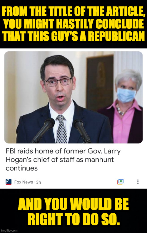 So many Republicans going underground lately. | FROM THE TITLE OF THE ARTICLE,
YOU MIGHT HASTILY CONCLUDE
THAT THIS GUY'S A REPUBLICAN; AND YOU WOULD BE
RIGHT TO DO SO. | image tagged in memes,republicans | made w/ Imgflip meme maker