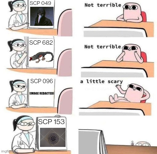 watched rick and morty thought of this SCP - Imgflip