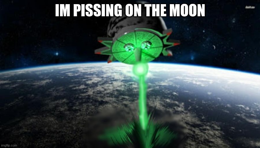 pissing on the moon | IM PISSING ON THE MOON | image tagged in eggman | made w/ Imgflip meme maker