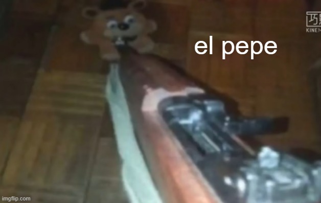 FEDDY | el pepe | image tagged in feddy | made w/ Imgflip meme maker