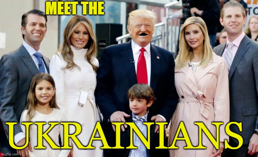 MEET THE; UKRAINIANS | made w/ Imgflip meme maker