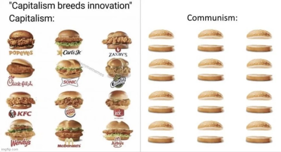 Inaccurate, no commie can afford bread. | made w/ Imgflip meme maker