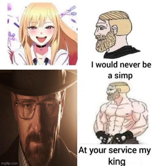 all of MSMG | image tagged in walter white | made w/ Imgflip meme maker