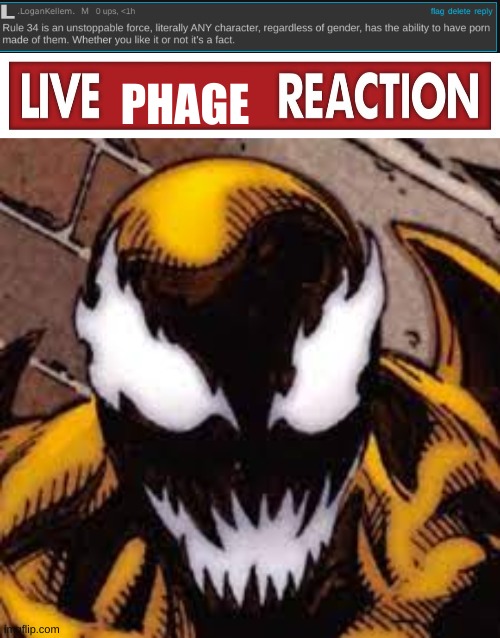 Survivor #2 | PHAGE | image tagged in live x reaction | made w/ Imgflip meme maker