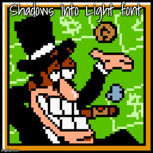 The Rich Get Richer (Pizza Tower) | Shadows Into Light font: | image tagged in the rich get richer pizza tower | made w/ Imgflip meme maker