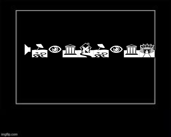 Black Box Meme | WINGDINGS | image tagged in black box meme | made w/ Imgflip meme maker