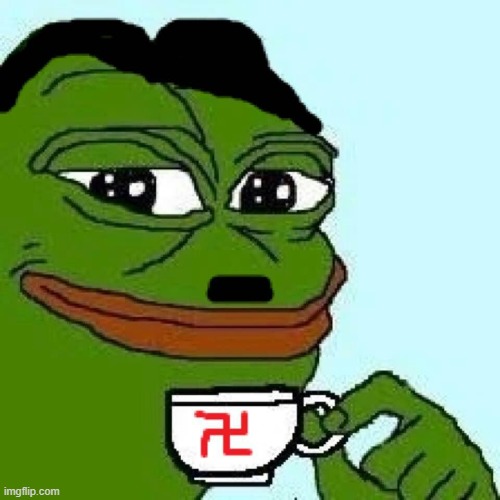 pepe nazi | image tagged in pepe nazi | made w/ Imgflip meme maker