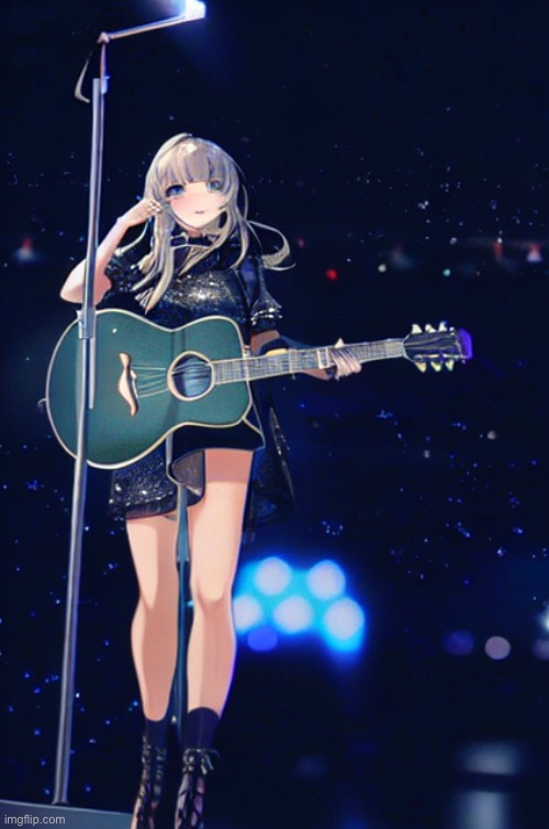 Taylor Swift AI | image tagged in taylor swift ai | made w/ Imgflip meme maker