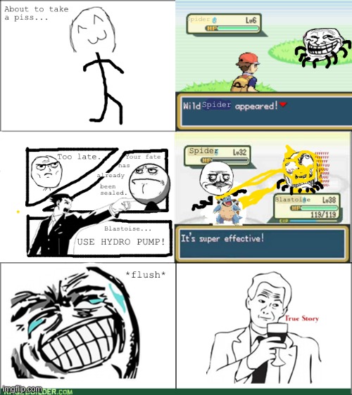 Use f4p! | image tagged in pokemon,rage comics | made w/ Imgflip meme maker