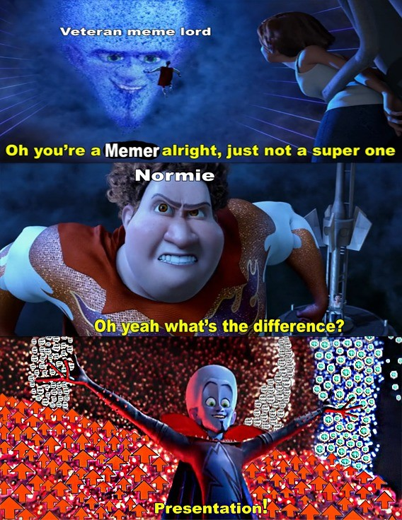 presentation meme megamind