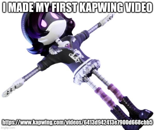 Uzi T Pose | I MADE MY FIRST KAPWING VIDEO; https://www.kapwing.com/videos/6413d942413e7900d668cbb5 | image tagged in uzi t pose | made w/ Imgflip meme maker
