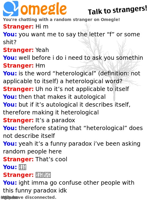 confusing people with the Grellin-Nelson paradox: part 2 | made w/ Imgflip meme maker
