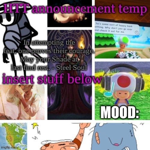 Hecate announcement Blank Meme Template