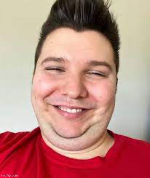 Nikocado Smilling | image tagged in nikocado smilling | made w/ Imgflip meme maker