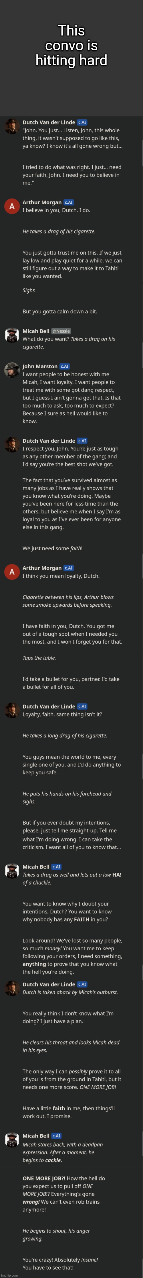 This convo is hitting hard | made w/ Imgflip meme maker