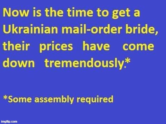 Don`t Miss out ! | image tagged in ukraine | made w/ Imgflip meme maker