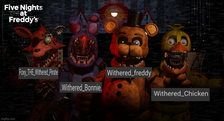 WE HAVE THE WITHERED! | made w/ Imgflip meme maker