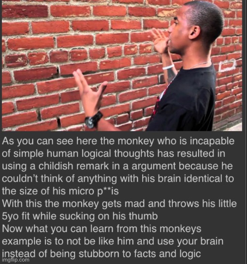 This is prolly one of the funniest comebacks I’ve used | made w/ Imgflip meme maker