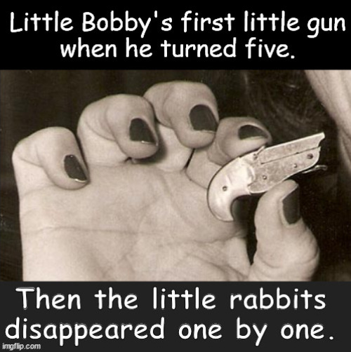 bunny gone | image tagged in memes,dark humor | made w/ Imgflip meme maker