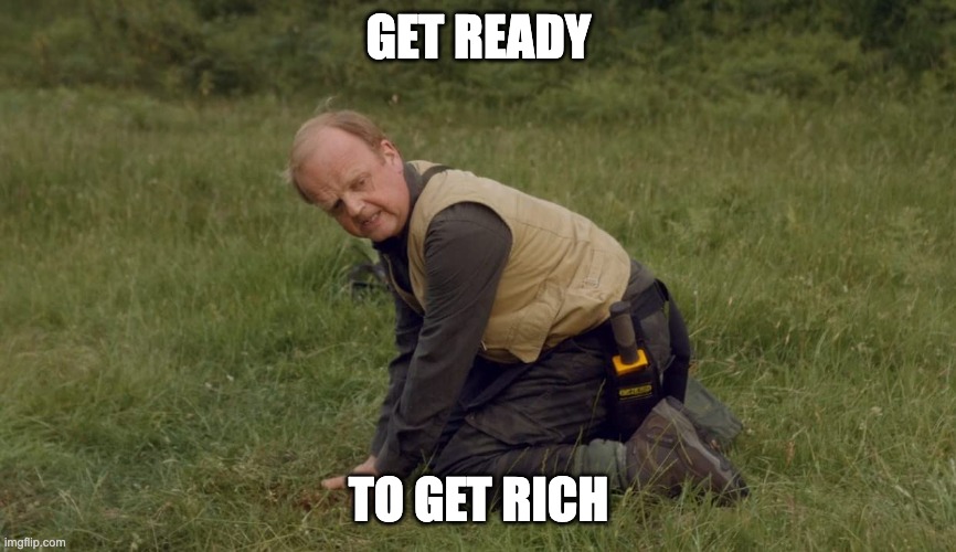 GET READY; TO GET RICH | made w/ Imgflip meme maker