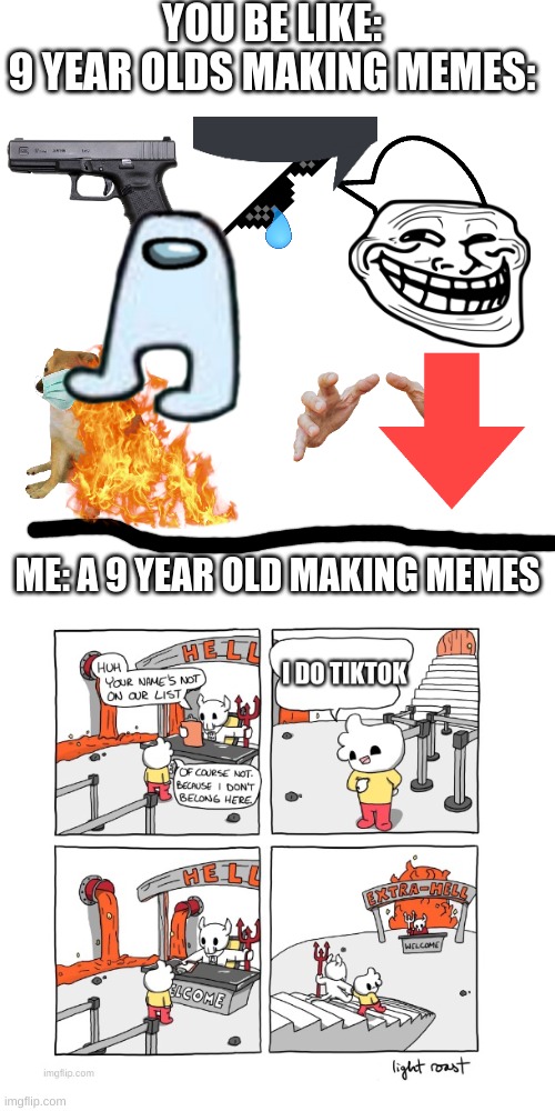 im more if a 16 year old | YOU BE LIKE:

9 YEAR OLDS MAKING MEMES:; ME: A 9 YEAR OLD MAKING MEMES | image tagged in age,memes,images | made w/ Imgflip meme maker