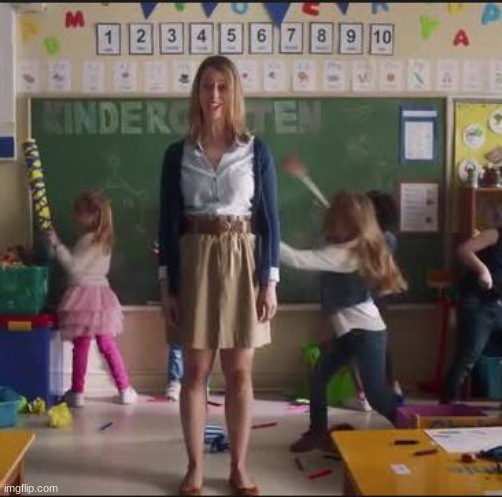 Kindergarten Class | image tagged in kindergarten class | made w/ Imgflip meme maker