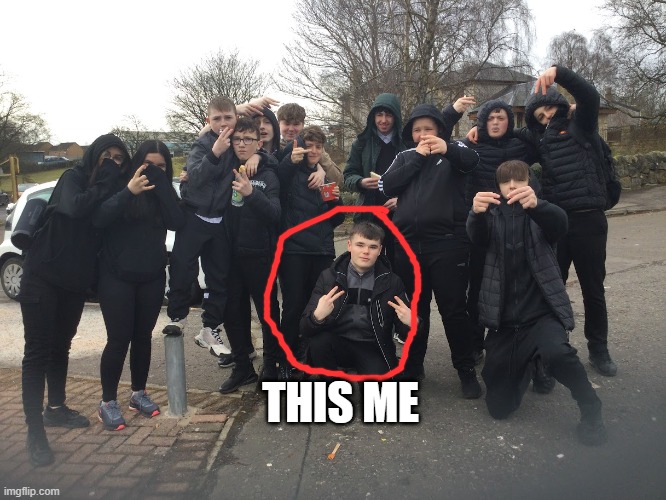 THIS ME | made w/ Imgflip meme maker