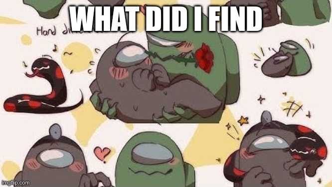 WHAT DID I FIND | made w/ Imgflip meme maker