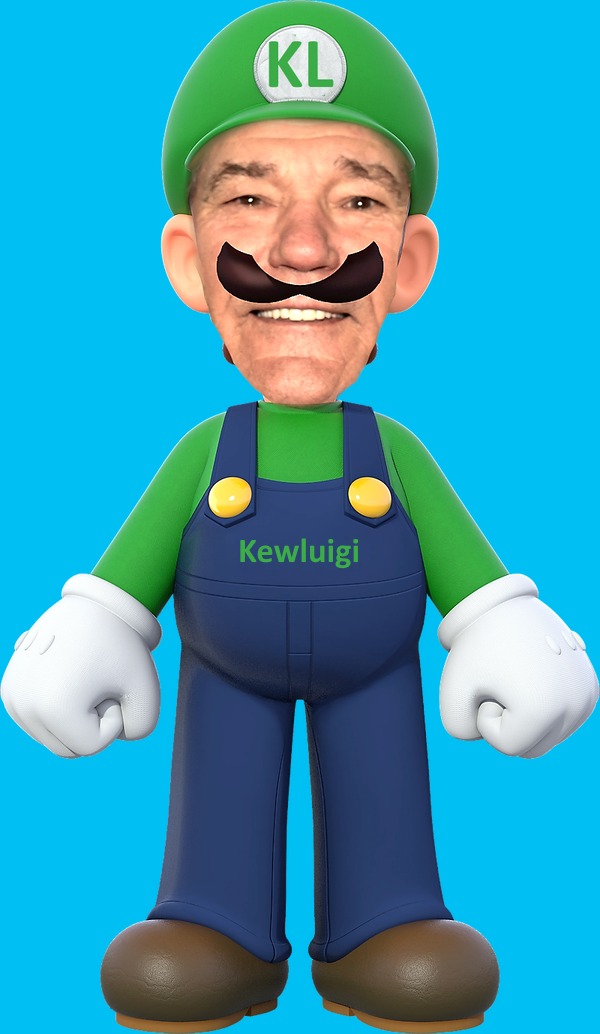 Kewluigi | image tagged in kewluigi,kewlew | made w/ Imgflip meme maker