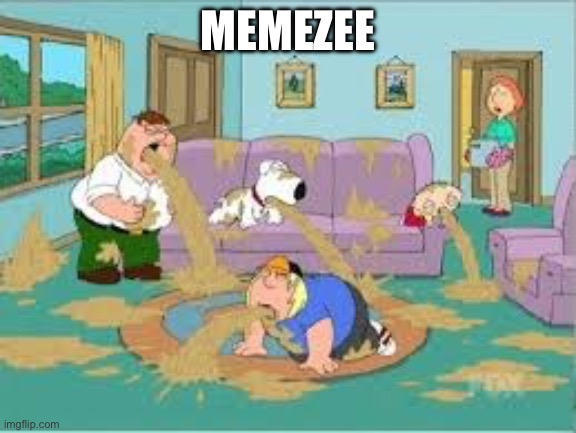 Family Guy Barfing | MEME SEE | image tagged in family guy barfing | made w/ Imgflip meme maker