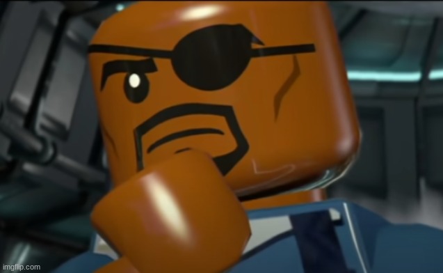 Yet another new temp | image tagged in nick fury thinking | made w/ Imgflip meme maker