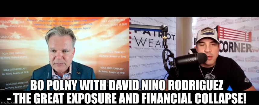 Bo Polny With David Nino Rodriguez - The Great Exposure and Financial Collapse! (Video) 