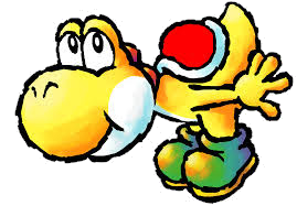 Yellow Yoshi 2 Blank Meme Template